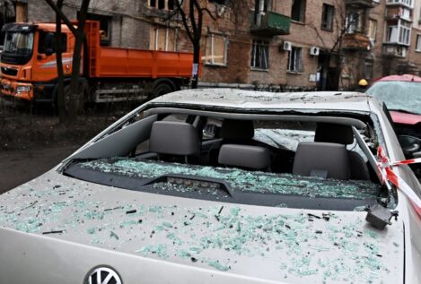 Un nuevo ataque en la capital ucraniana deja al menos un muerto y 11 heridos