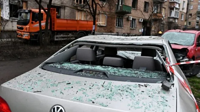 Un nuevo ataque en la capital ucraniana deja al menos un muerto y 11 heridos