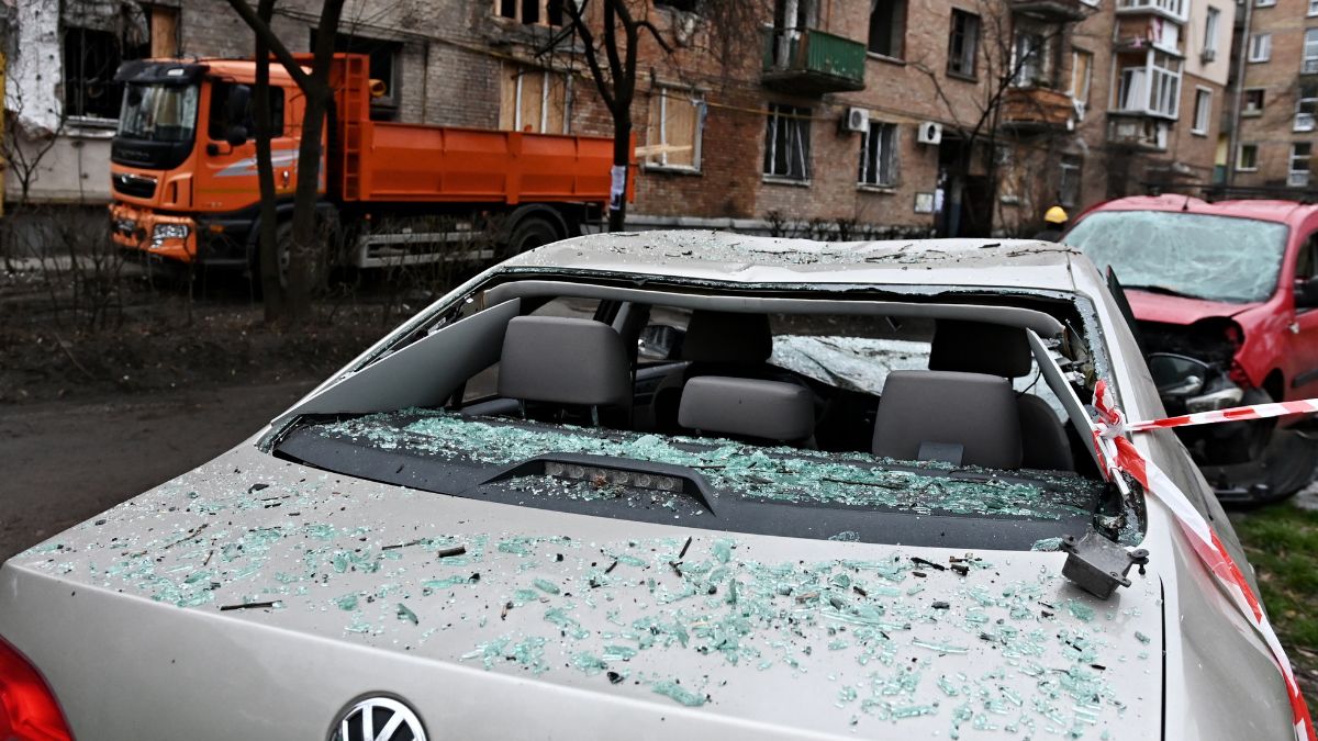 Un nuevo ataque en la capital ucraniana deja al menos un muerto y 11 heridos