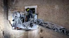 Muere el obrero rescatado tras 11 horas atrapado por el derrumbe de una torre en Roma