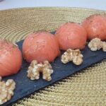 Bombones de salmón ahumado