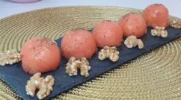 Bombones de salmón ahumado: el aperitivo cremoso que se come como si fueran pipas