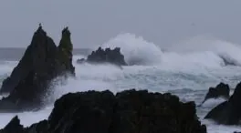 La borrasca Claudia provoca el cierre de dos puertos en Fuerteventura