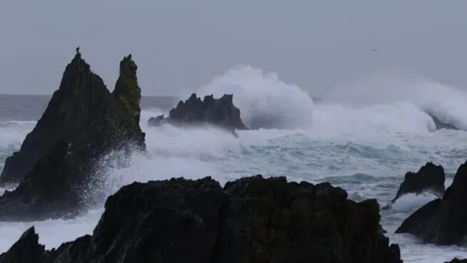 La borrasca Claudia provoca el cierre de dos puertos en Fuerteventura