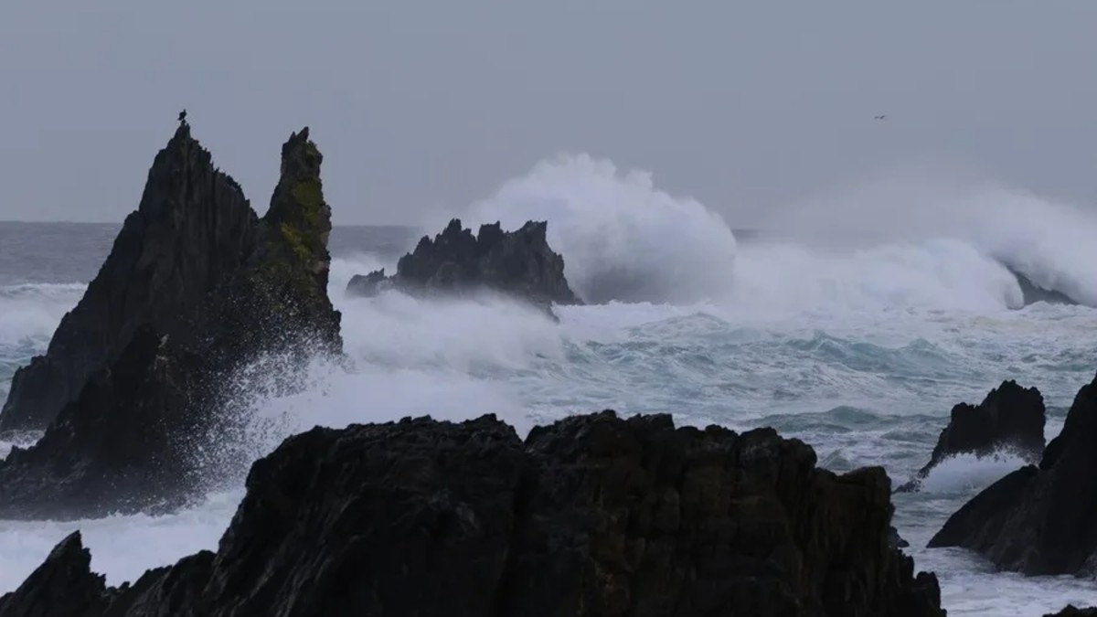 La borrasca Claudia provoca el cierre de dos puertos en Fuerteventura