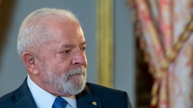 Lula acusa a los Bolsonaro de alentar la ofensiva arancelaria de Trump contra Brasil