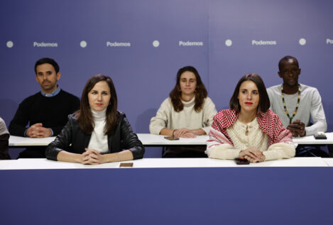 Podemos eleva el tono contra el Gobierno: «Roban y meten la mano en la caja»