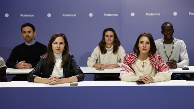 Podemos eleva el tono contra el Gobierno: «Roban y meten la mano en la caja»