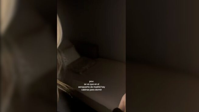 Así son las cabinas para dormir del aeropuerto de Madrid: 48 euros por noche