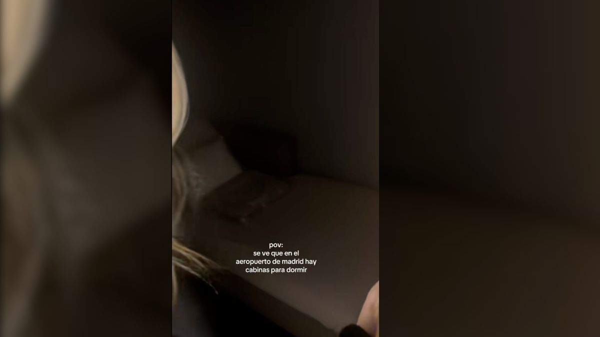 Así son las cabinas para dormir del aeropuerto de Madrid: 48 euros por noche