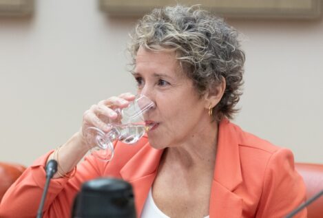 La 'número dos' de Interior replica rotunda a Vox: «No estamos en un país narco»