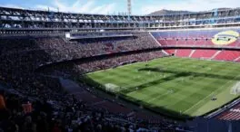 El Barça vuelve al Spotify Camp Nou después de dos años y medio