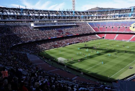 El Barça vuelve al Spotify Camp Nou después de dos años y medio