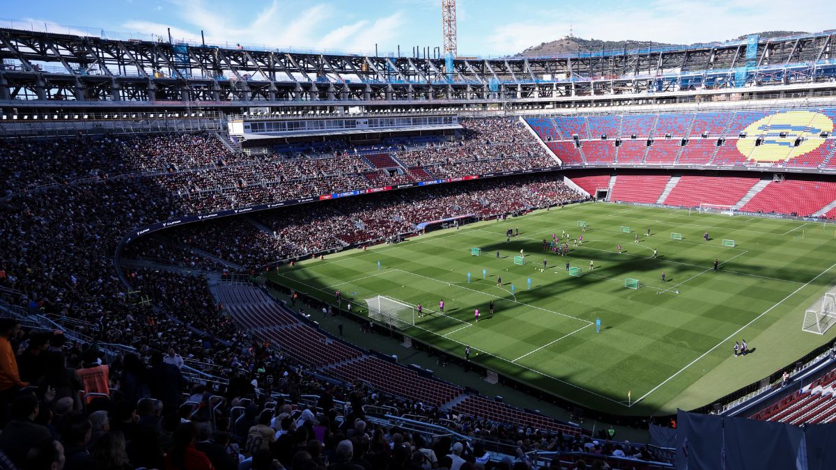 El Barça vuelve al Spotify Camp Nou después de dos años y medio