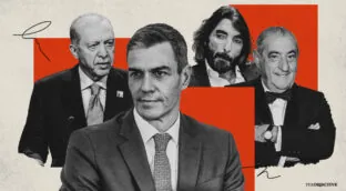 Alfombra roja a Erdogan con permiso exprés: Moncloa rescata (otra vez) a los Hidalgo