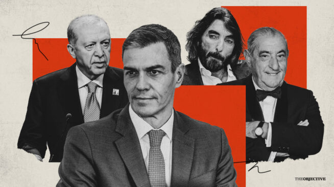 Alfombra roja a Erdogan con permiso exprés: Moncloa rescata (otra vez) a los Hidalgo