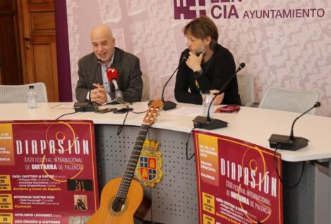 Músicos de Francia, Italia y Canadá se reúnen en 'Diapasión', el festival de guitarra de Palencia