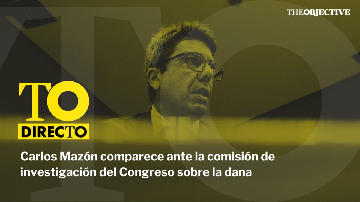 DIRECTO | Carlos Mazón comparece ante la comisión del Congreso sobre la dana