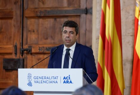 Mazón dimite y pasa la pelota a Sánchez: «La falta de ayuda fue y es clamorosa»