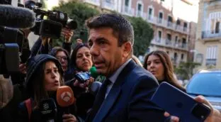 Mazón se persona en la causa de la dana tras el rechazo de la Justicia valenciana a investigarle