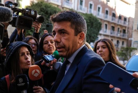 La factura de Mazón y Vilaplana en El Ventorro el día de la dana: 165 euros por dos menús