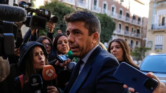 La factura de Mazón y Vilaplana en El Ventorro el día de la dana: 165 euros por dos menús