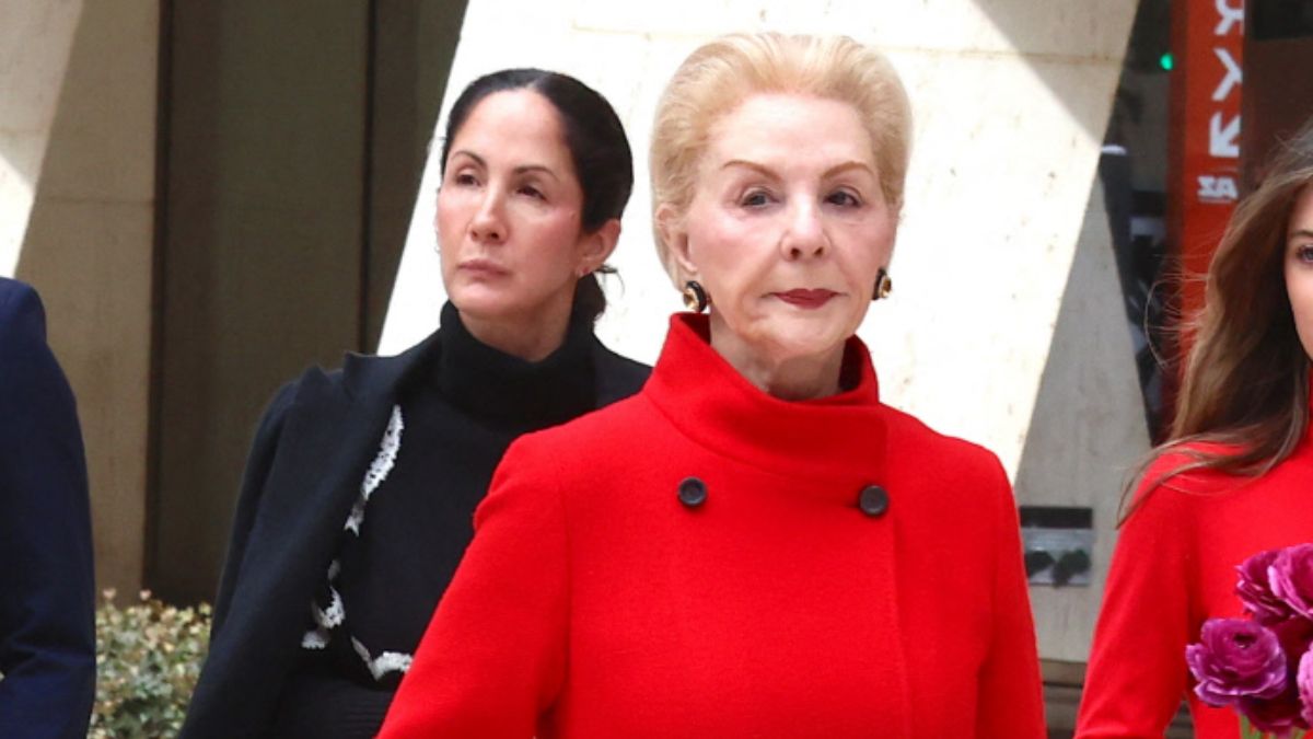 Carolina Lansing, nieta de Carolina Herrera que debuta en Le Bal, fue becaria en ‘MasterChef’