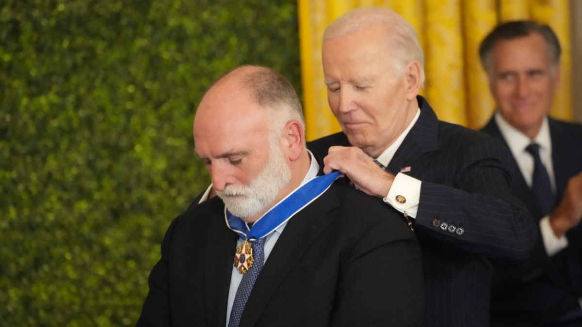 El día que el chef José Andrés ingresó en una cárcel de Estados Unidos: «Fue una aventura»