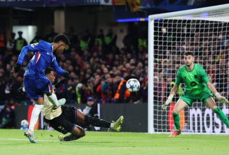 Pesadilla en Londres: el Chelsea fulmina a un inofensivo Barcelona
