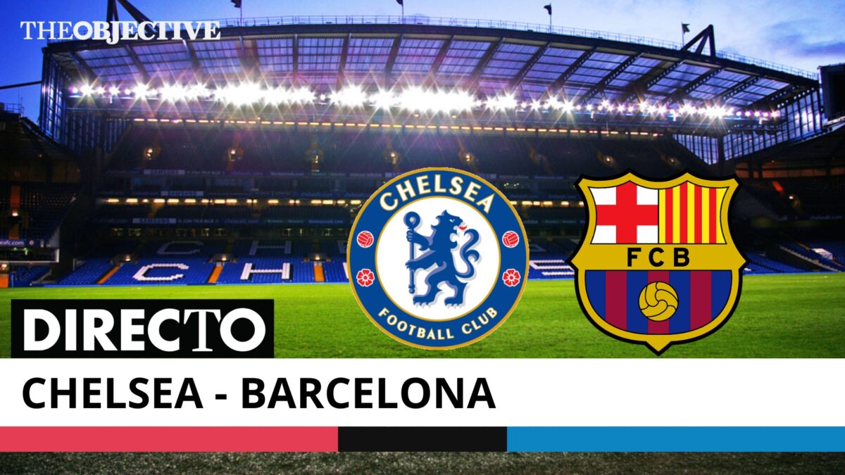Cómo va el Chelsea – Barça: dónde ver la Champions League hoy en directo y en vivo online
