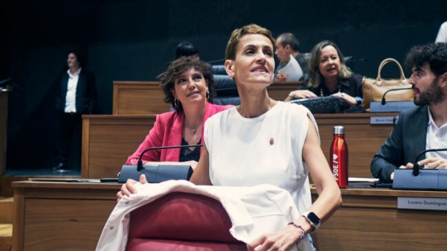 Chivite asegura que Cerdán le negó todo antes de que se publicara el primer informe de la UCO