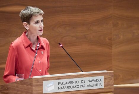 Chivite dice que el informe de la UCO «en nada señala» al Gobierno de Navarra