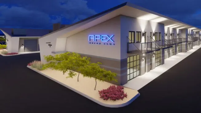 La última tendencia inmobiliaria en América es construir pisos dentro de pistas de carreras