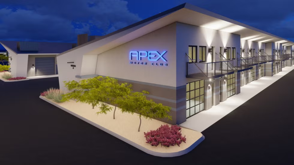 La última tendencia inmobiliaria en América es construir pisos dentro de pistas de carreras