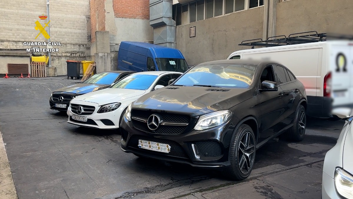 Cae una red que blanqueaba dinero con la compraventa de coches de alta gama