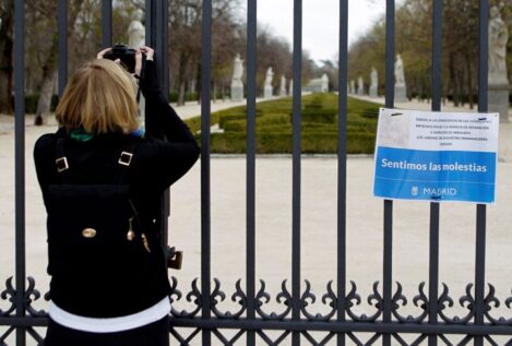 La Comunidad de Madrid avisa: estos parques cerrarán este lunes por el mal tiempo