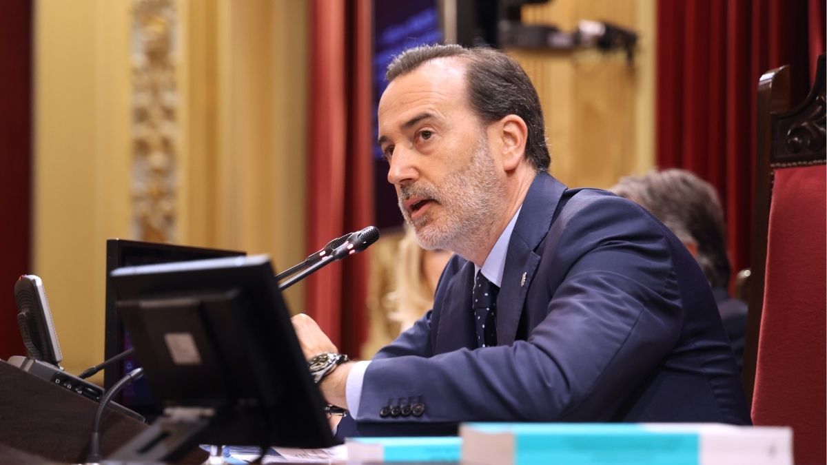 El Constitucional tramita un recurso contra el presidente del Parlament balear, Le Senne (Vox)