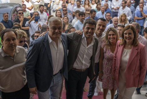 El PP valenciano se fractura en una lucha fratricida por elegir al sucesor de Mazón