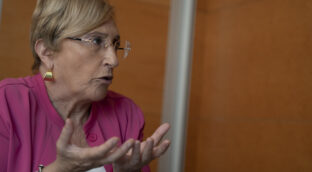 El padre de la líder del PSOE en Alicante que tildó a Vox de franquista fue alcalde con Franco