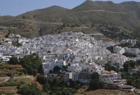 La web de la Junta de Andalucía para repoblar pueblos del interior costó 65.000 euros