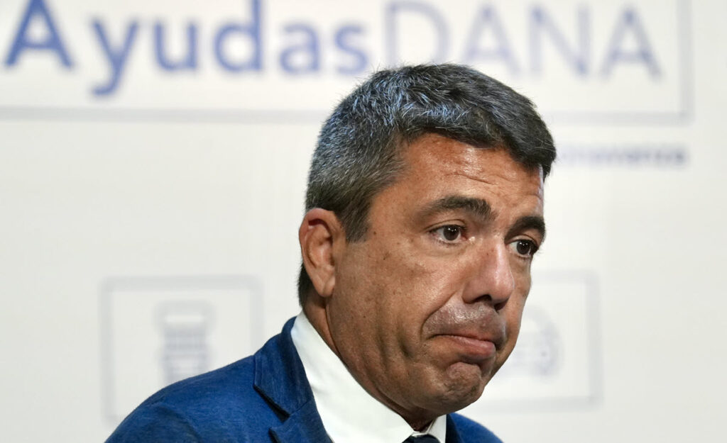 Carlos Mazón ha anunciado su dimisión un año después de la dana