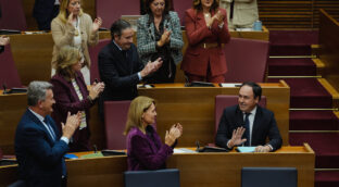 Pérez Llorca logra la investidura como nuevo presidente valenciano con el apoyo de Vox