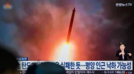 Corea del Norte lanza un misil balístico hacia el mar de Japón por las sanciones de EEUU