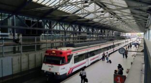 Cortes en Cercanías Madrid: el 9 de noviembre no habrá trenes en Chamartín hasta las 8 horas