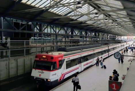 Cortes en Cercanías Madrid: el 9 de noviembre no habrá trenes en Chamartín hasta las 8 horas