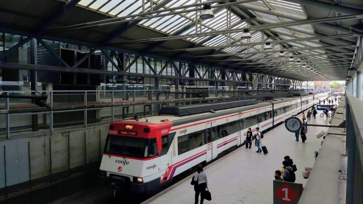 Cortes en Cercanías Madrid: el 9 de noviembre no habrá trenes en Chamartín hasta las 8 horas