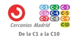 Cortes en las líneas C-2, C-7 y C-8 de Cercanías: transporte alternativo para estos días