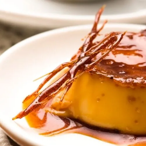 Crème caramel