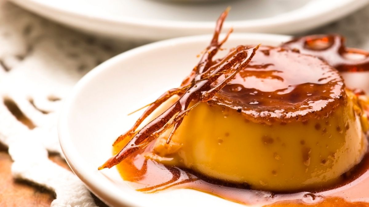 Crème caramel: el flan francés que se hace con cinco ingredientes y está exquisito