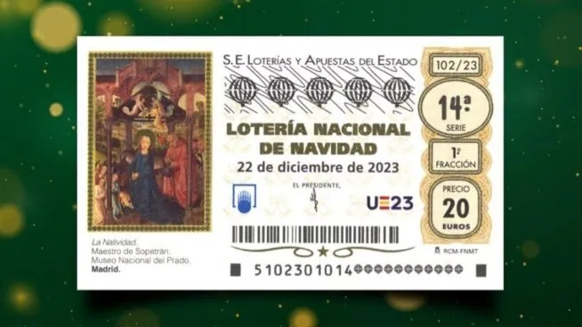 Cuántos décimos hay en un billete del Sorteo de Navidad